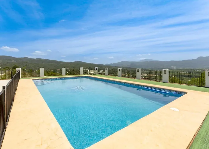 Villa Sensacions Llutxent